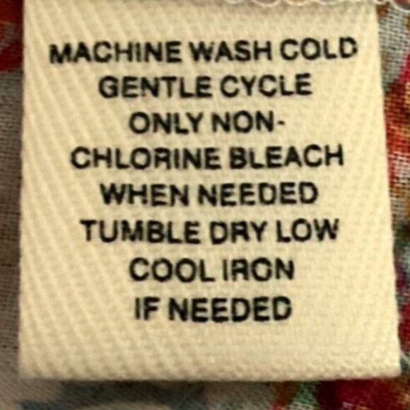 Westbound Shirt Striped Paisley Button-Down Petites Sz PL #168F - Picture 11 of 11